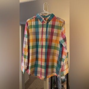 Long sleeve dress shirt. Size XL
